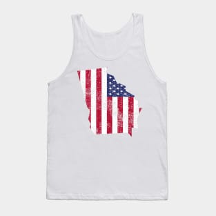 Georgia Elected Biden Harris 2020 Election Vote History Tank Top